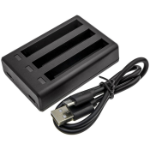 CoreParts MBXCAM-AC0103 mobile device charger Black Indoor