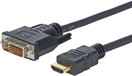 Vivolink 3.0m HDMI - DVI-D 3 m Black