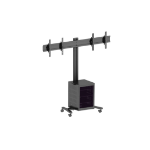 Multibrackets M Public Display Stand 180 Dual MediaBox4 Black