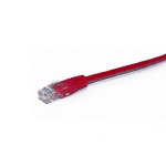 eNet Components Cat5e 25ft networking cable Red 299.2" (7.6 m)