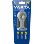 Varta 16647 Black, Silver Hand flashlight LED