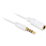 DeLOCK 84717 audio cable 0.5 m 3.5mm White