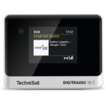 TechniSat DIGITRADIO 10 C Personal Analog & digital Black, Silver
