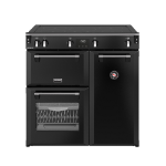 Stoves 444411853 cooker Range cooker Electric Zone induction hob Black
