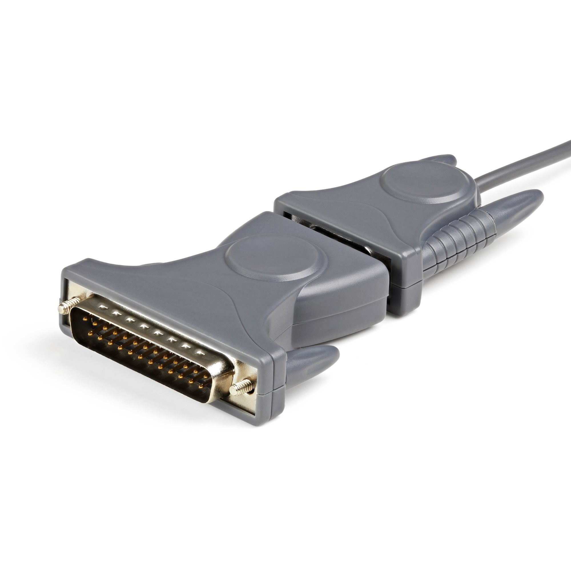StarTech.com USB to RS232 DB9/DB25 Serial Adapter Cable - M/M