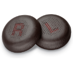 Poly Blackwire 8225 Leatherette Ear Cushions (2 Pieces)