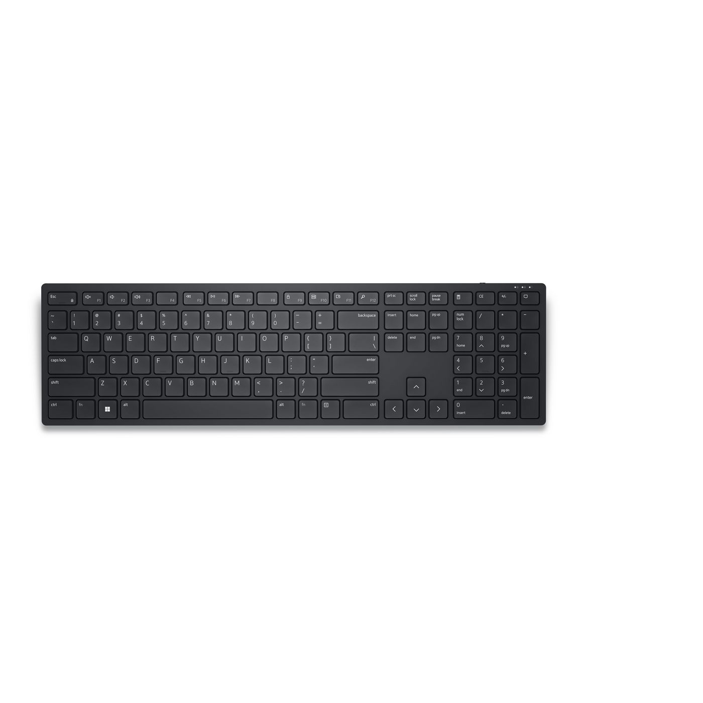 KB500 QWERTY Wireless Keyboard Black