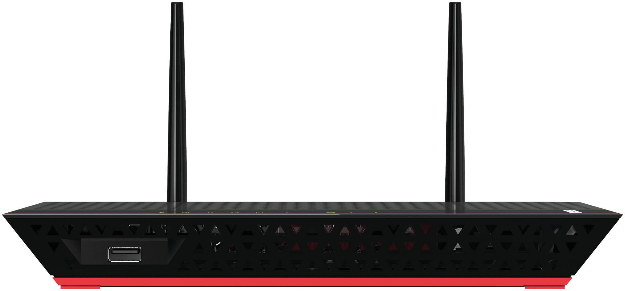 Netgear EX6200 Network transmitter Black, Red 10, 100, 1000 Mbit/s