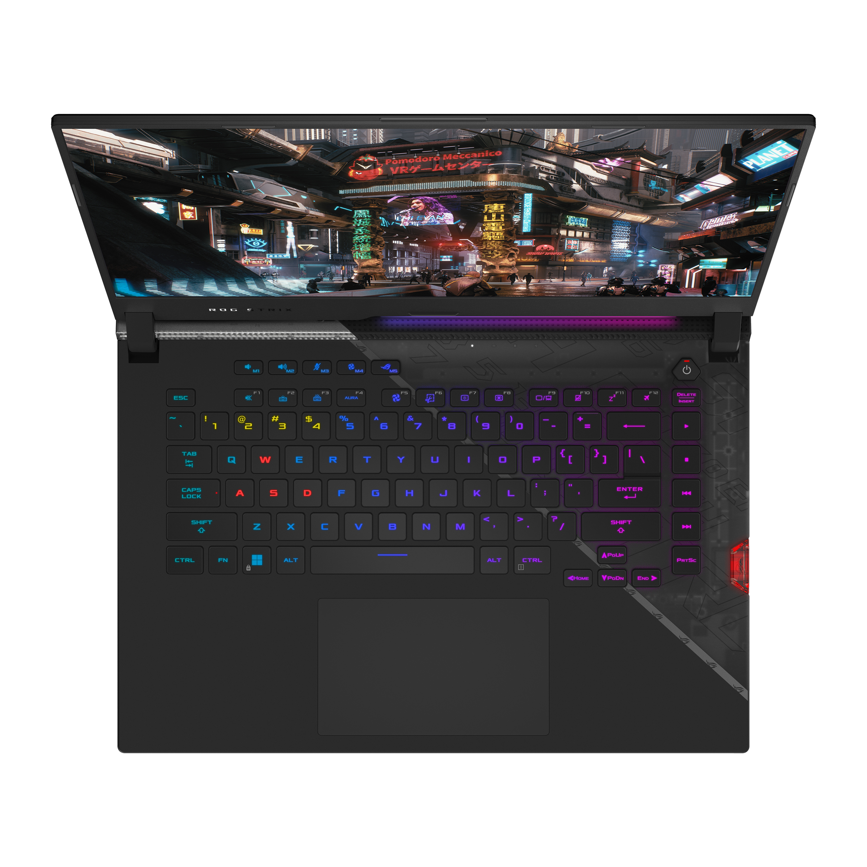 Image of ASUS ROG Strix SCAR 15 G533ZW-LN148W Laptop 39.6 cm (15.6") Wide...