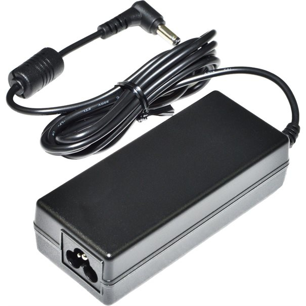 Image of Wortmann AG 1481234 power adapter/inverter Indoor 65 W Black