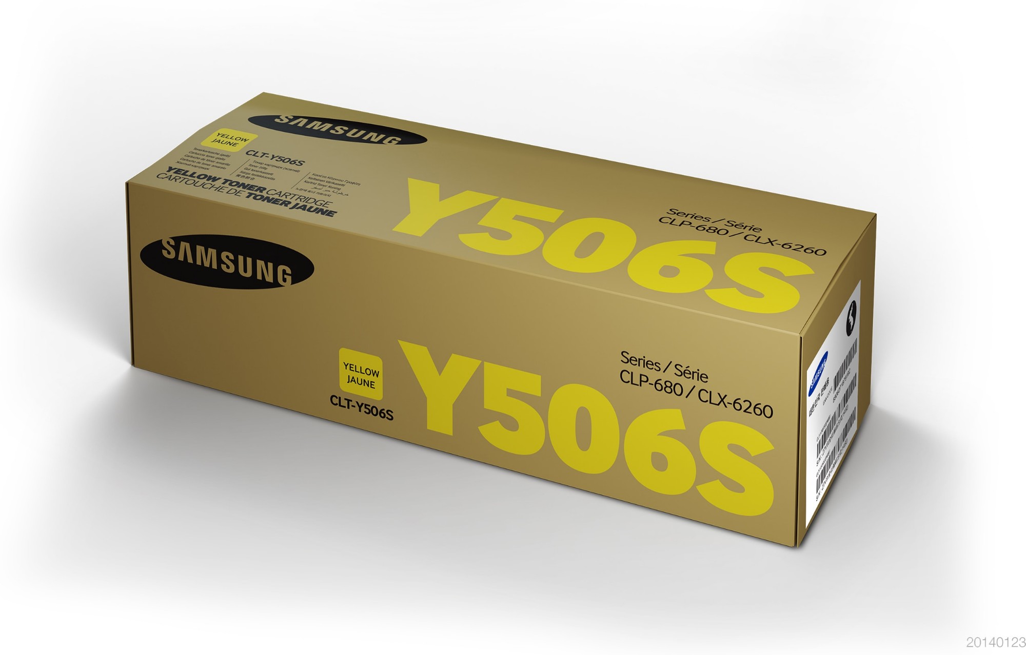 HP SU524A/CLT-Y506S Toner cartridge yellow, 1.5K pages ISO/IEC 19798 for Samsung CLP-680