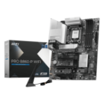 MSI PRO B860-P WIFI moederbord Intel B860 LGA 1851 (Socket V1) ATX