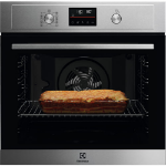 Electrolux EOF4P56X oven 72 L A+ Black, Stainless steel