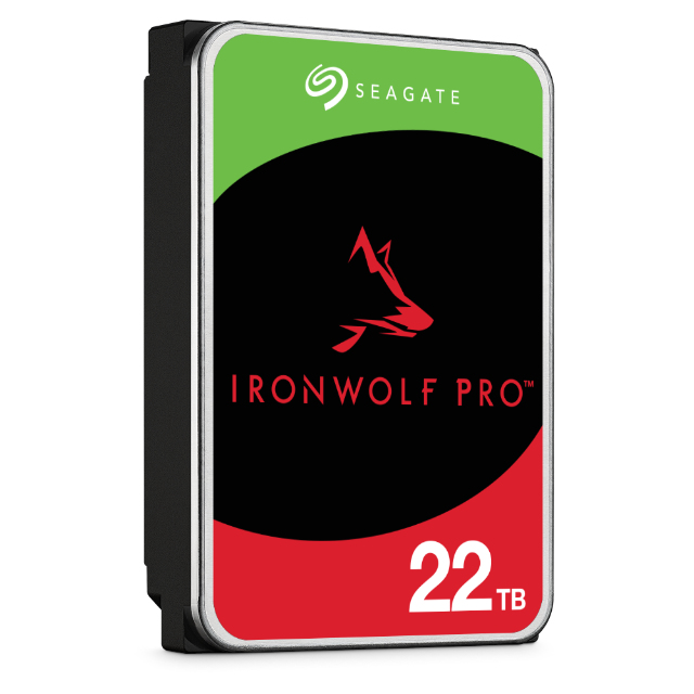 Image of Seagate IronWolf Pro ST22000NT001 internal hard drive 3.5" 22 TB...