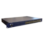 Tycon Systems TP-MS616 network switch Managed L2 Gigabit Ethernet (10/100/1000) Power over Ethernet (PoE) 1U Black