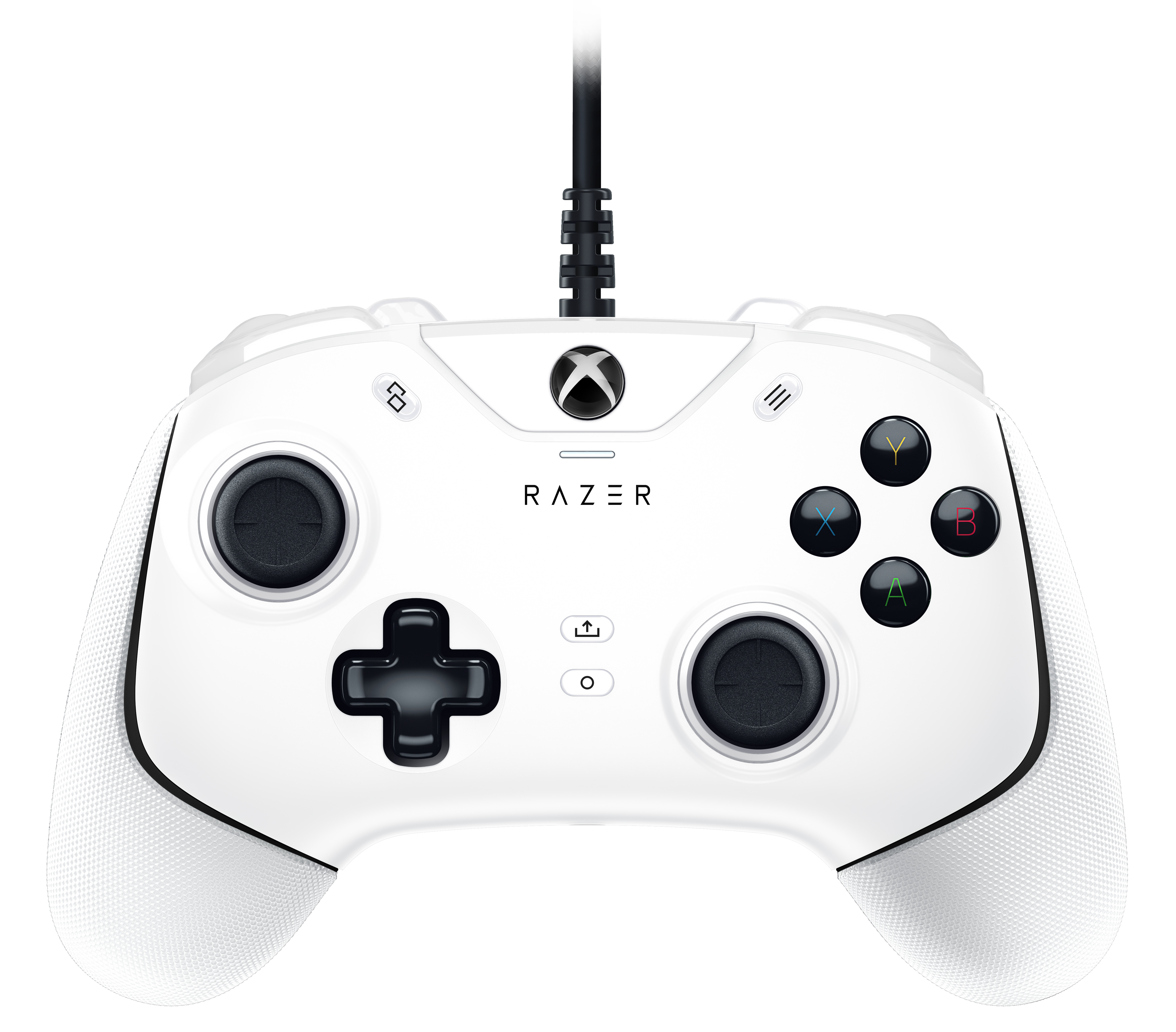 Image of Razer Wolverine V2 White 3.5 mm Gamepad Analogue PC, Xbox One,...