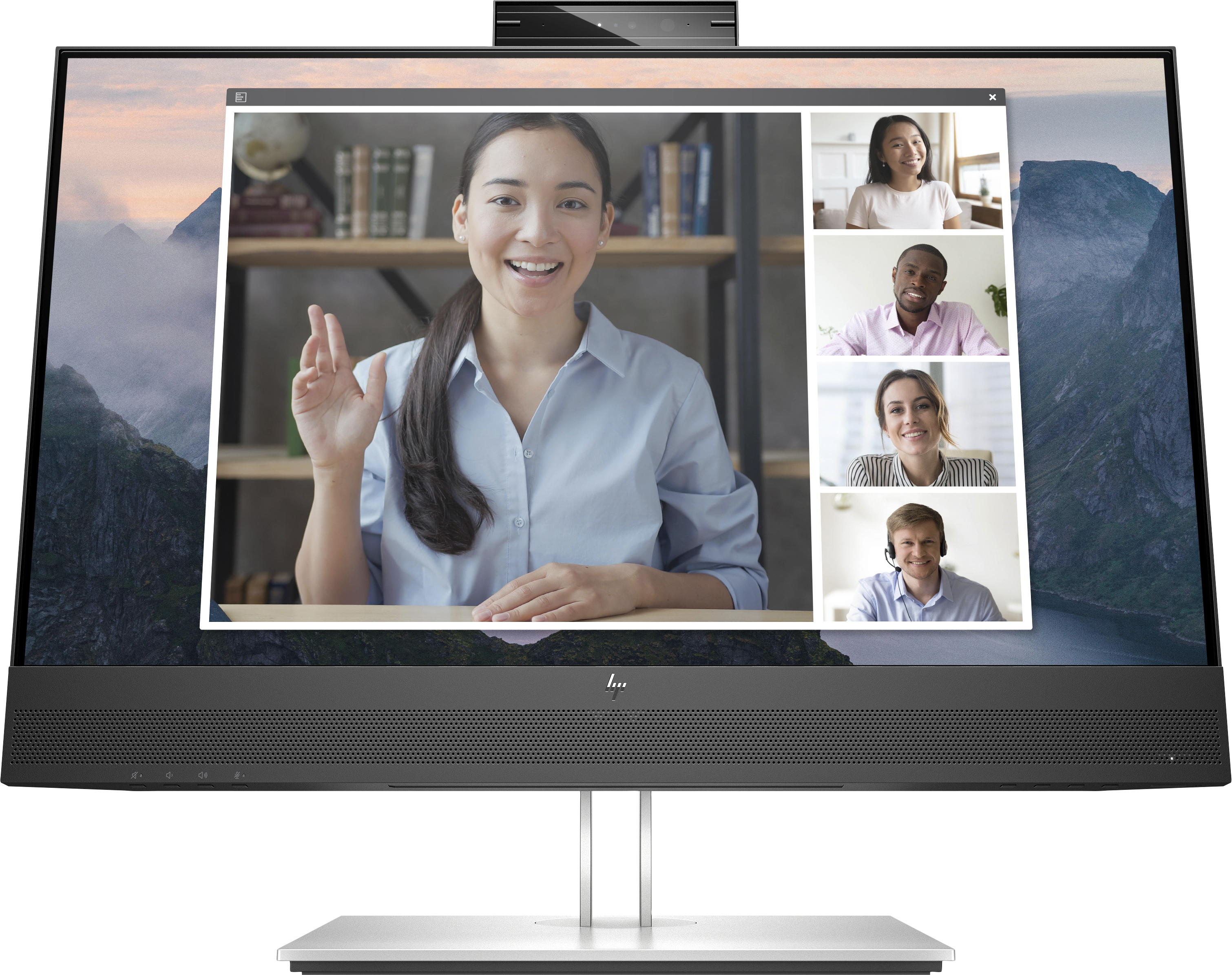 HP E24mv G4 computer monitor 60.5 cm (23.8") 1920 x 1080 pixels...