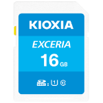 Kioxia Exceria memory card 16 GB SDHC Class 10 UHS-I