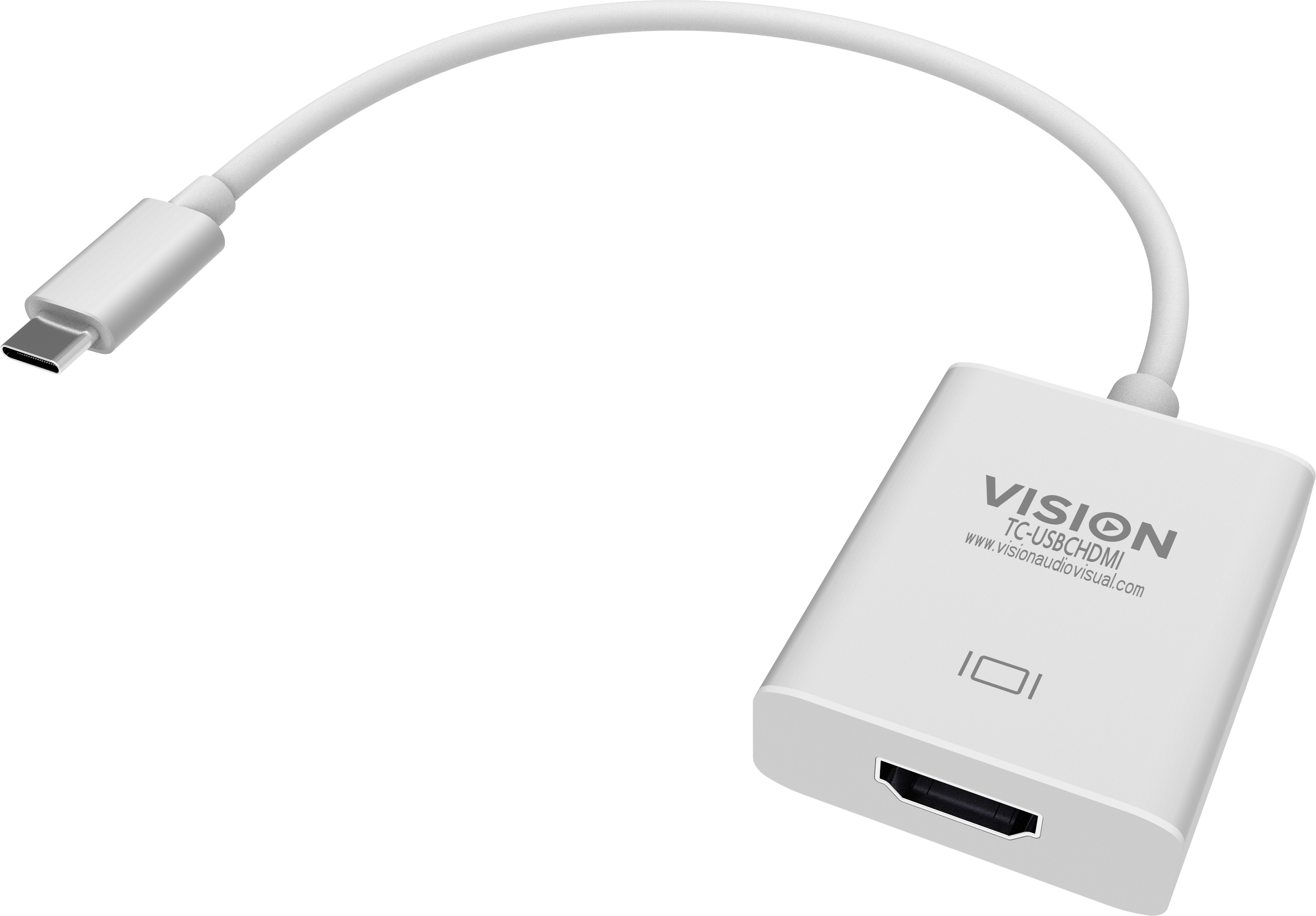 Image of Vision TC-USBCHDMI USB graphics adapter 3840 x 2160 pixels White