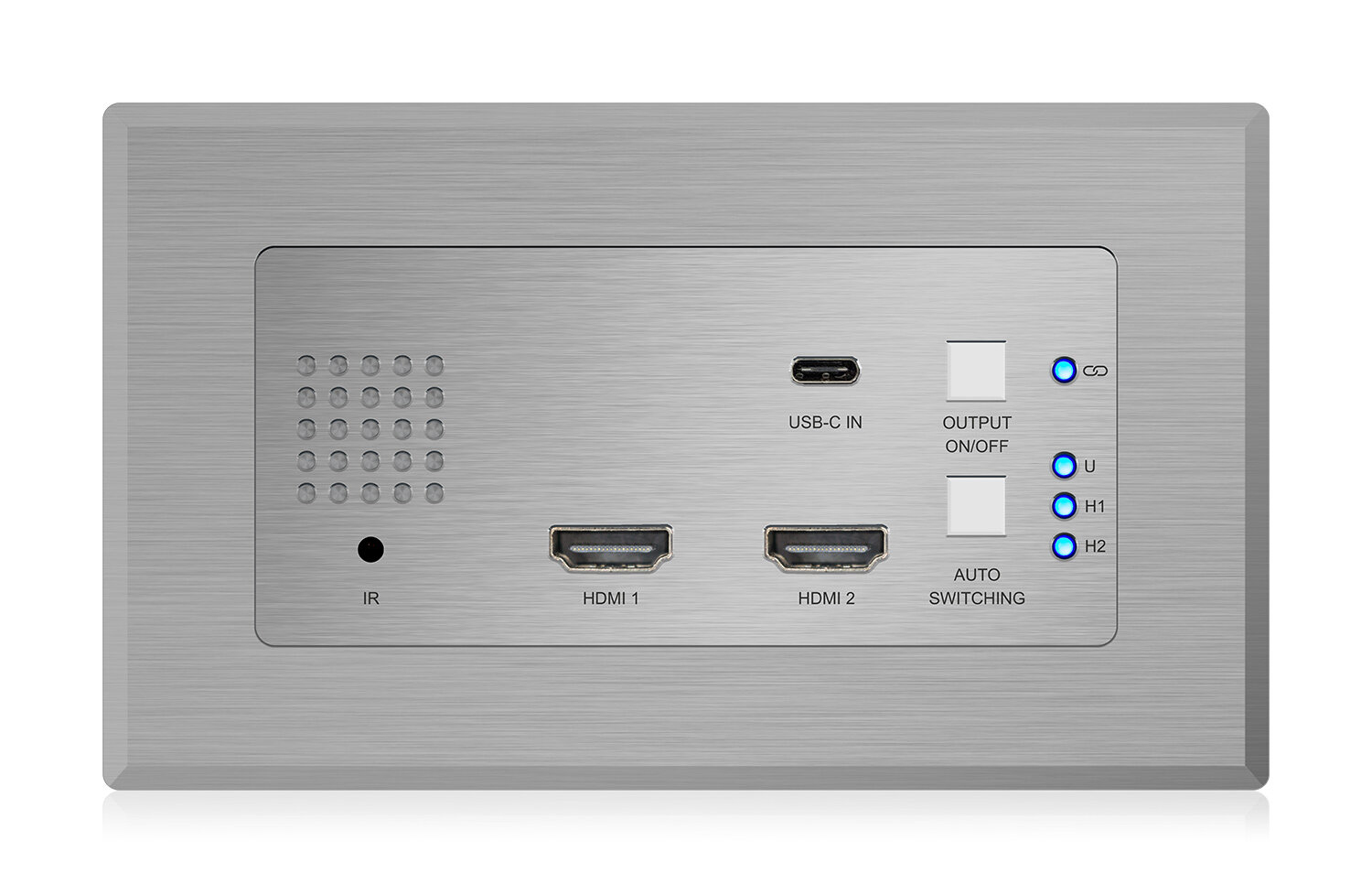 Blustream HEX31WP-TX AV extender AV transmitter Stainless steel