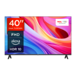 TCL SF5 Serie Smart TV Full HD 40" 40SF540, HDR 10, Dolby Audio, Multisound, Android TV