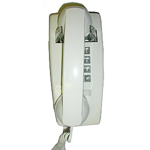 CORTELCO Basic Mini-Wall Telephone, Brown
