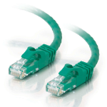 C2G Cat6, 6ft. networking cable Green 72" (1.83 m) U/UTP (UTP)