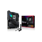 ASUS ROG STRIX X870-F GAMING WIFI, AMD X870, AM5, ATX, 4 DDR5, HDMI, DP, 2 USB4, Wi-Fi 7, 2.5G LAN, PD 30W, RGB, 4x M.2