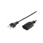 Microconnect PE030818 power extension 1.8 m 1 AC outlet(s) Black