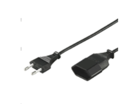 Image of Microconnect PE030818 power extension 1.8 m 1 AC outlet(s) Black