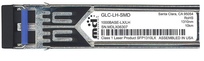 Image of Cisco GLC-LH-SMD network transceiver module 1000 Mbit/s SFP 1300 nm