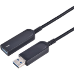 Microconnect USB3.0AAF30AOP USB cable 30 m USB 3.2 Gen 1 (3.1 Gen 1) USB A Black