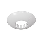B-Tech Escutcheon Ring Ã˜38.1mm - White