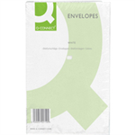 Q-CONNECT C4 ENVELOPES POCKET 100GSM WHT PK250