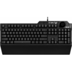 ASUS TUF Gaming K1 keyboard USB QWERTZ German Black