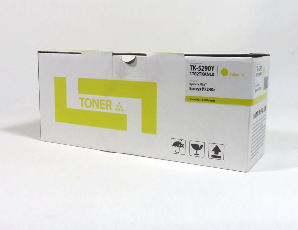 Data Direct Kyocera P7240C Toner Yellow Compatible TK5290Y 1T02TXANL0