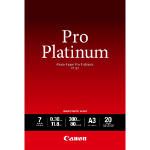 Canon PT-101 Pro Platinum Photo Paper A3 - 20 Sheets