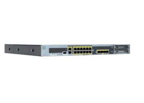 Photos - Router Cisco Firepower 2110 ASA hardware firewall 1U 2 Gbit/s FPR2110-ASA-K9 