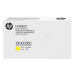 HP CF472XC/657X Toner cartridge yellow Contract, 23K pages ISO/IEC 19798 for HP LaserJet M 681