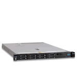 Lenovo System 3550 M5 server 0 GB Rack (1U) Intel Xeon E5 v3 E5-2640V3 2.6 GHz 16 GB DDR4-SDRAM 550 W