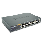 D-Link Switch 24xF+ENet NWay Unmanaged Fast Ethernet (10/100)