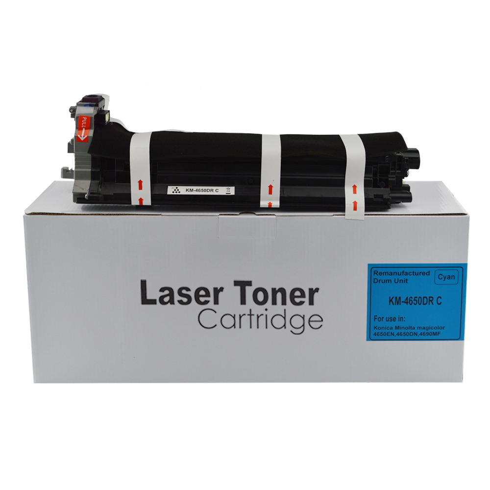 Image of CTS Wholesale Remanufactured Konica Minolta Magicolor 4650 Cyan Drum U