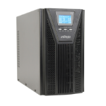 Gembird EG-UPSO-3000 UPS Dubbele conversie (online) 3 kVA 2700 W 5 AC-uitgang(en)