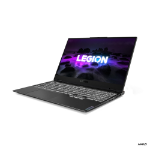 Lenovo Legion Slim 7 AMD Ryzen™ 7 5800H Laptop 39.6 cm (15.6") Wide Quad HD 16 GB DDR4-SDRAM 512 GB SSD NVIDIA GeForce RTX 3060 Wi-Fi 6 (802.11ax) Windows 10 Home Black