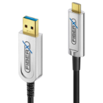 FiberX FX-I630-007 USB cable USB 3.2 Gen 1 (3.1 Gen 1) 7 m USB C USB A Black, Silver