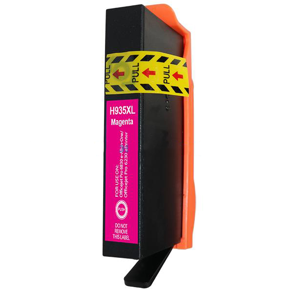 G+G Replacement for Comp HP G+G C2P25AN Hi Cap Magenta Ink Ctg No 935XL [935XL M]
