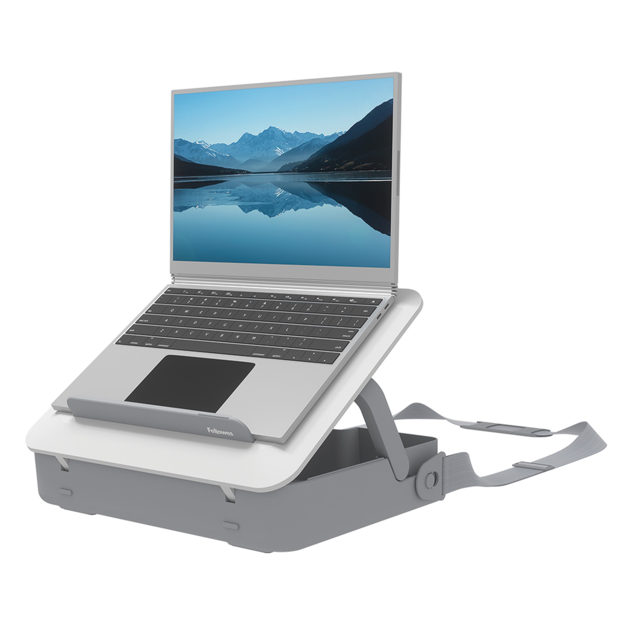 Photos - Laptop Bag Fellowes Laptop Carry Case with Built-in Laptop Stand - Breyta Lockabl 100 