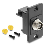 DeLOCK 91189 glasvezelconnector FC Vrouwelijk/Vrouwelijk