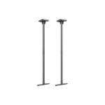 Multibrackets M Pro Series - 1500mm Pipe Connecting Plate Large Black