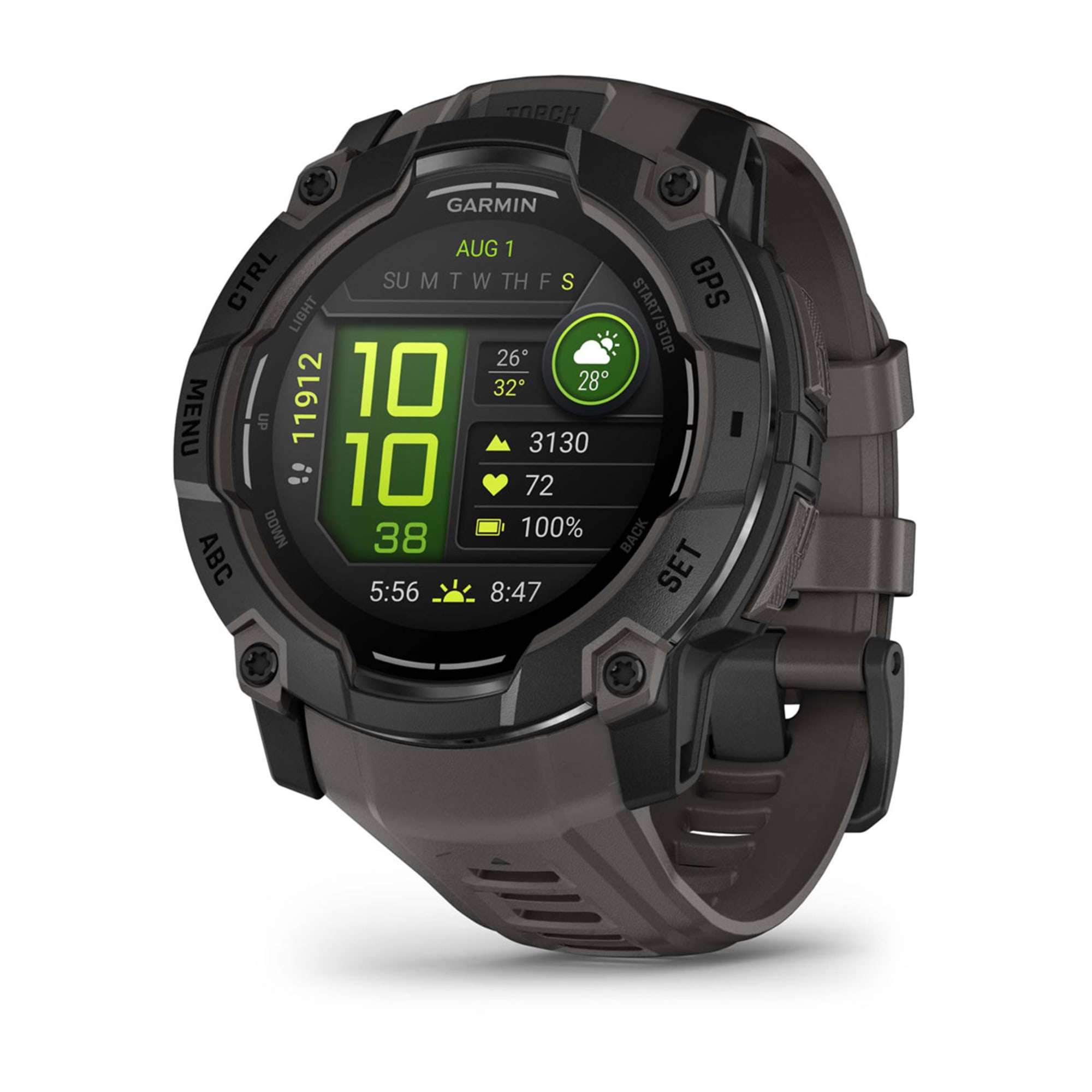 010-03020-00 GARMIN INTERNATIONAL Instinct 3 AMOLED (50mm) schwarz